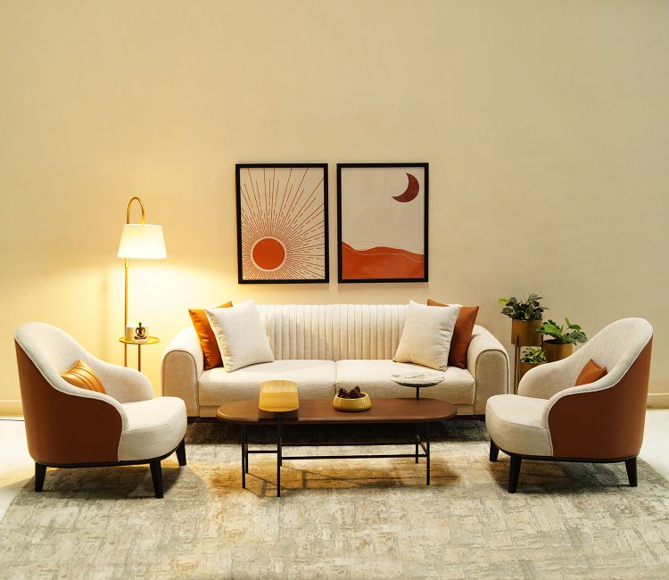 3+2 Sofa Set