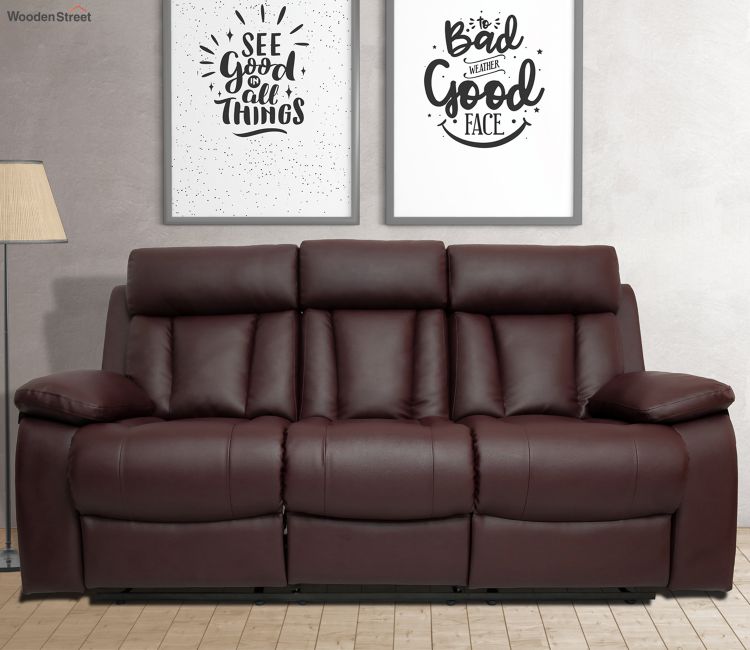 Recliner |3 Seater Recliner Sofa | 3-Seater Recliners