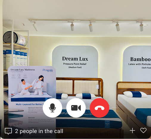 Shop Live from your home