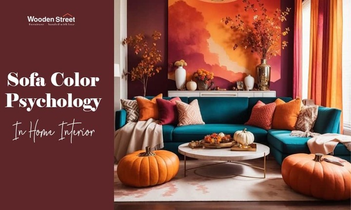 The Color Psychology in Sofa Selection