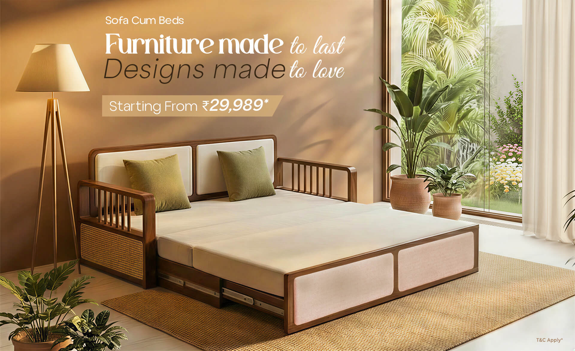 Buy Sofa Cum Beds Online