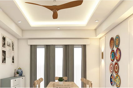 Modular False Ceiling designs by woodenstreet