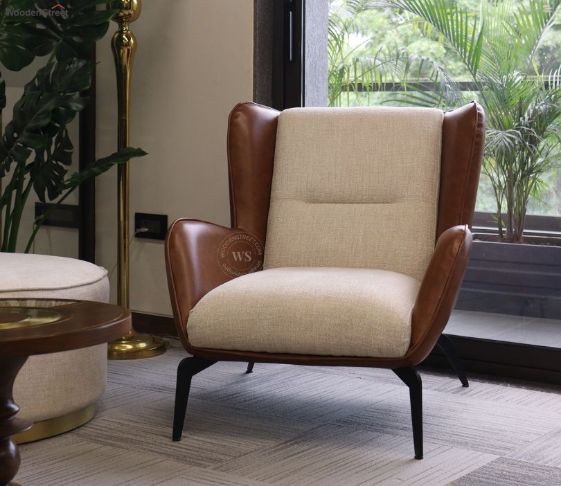 Carolina Lounge Chair (Ginger Bread)