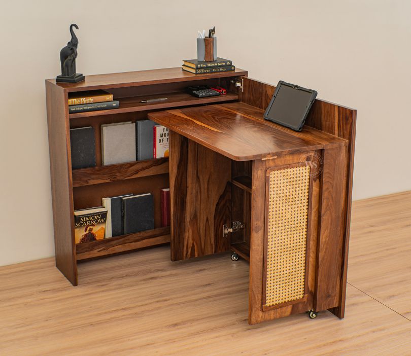 Vitara Foldable Study Table with Storage