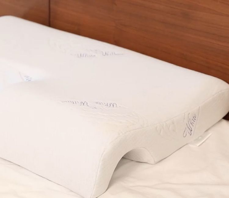 Buy Soft Microfiber Cotton Sleeping Pillow Set Online | Pillows for Bed Online India