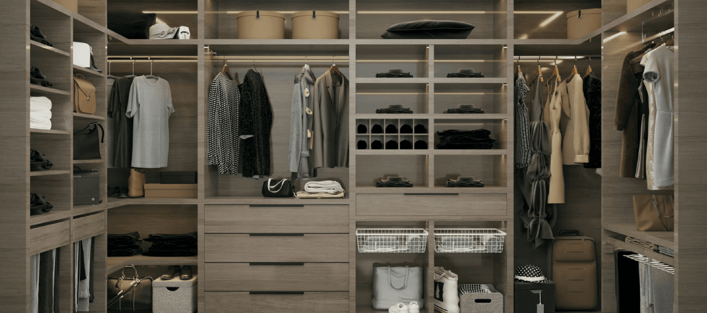 Modular Wardrobe Interior Design