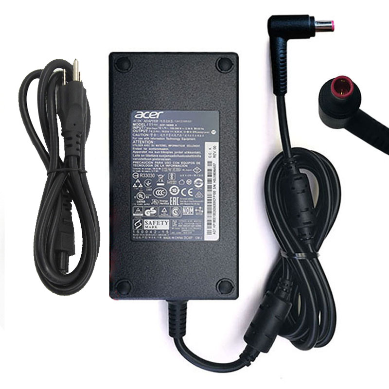 Original 180W Adapter Charger Acer Predator 17 G9-793-78CM + Cord - Click Image to Close