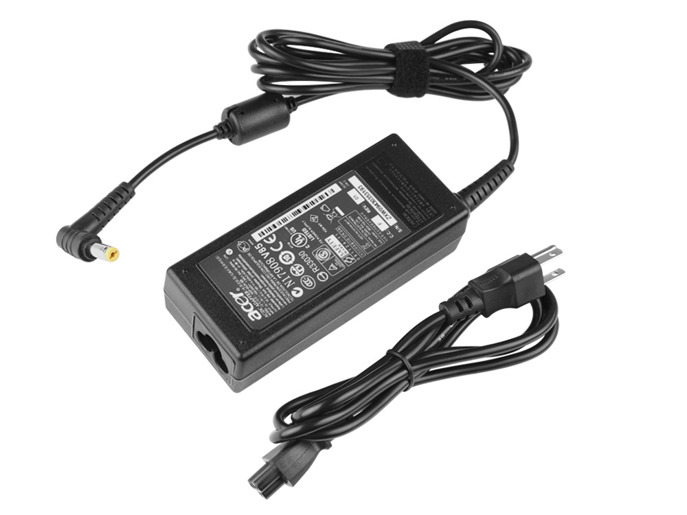 Original 65W Acer Spin 5 SP515-51N AC Adapter Charger + Power Cord