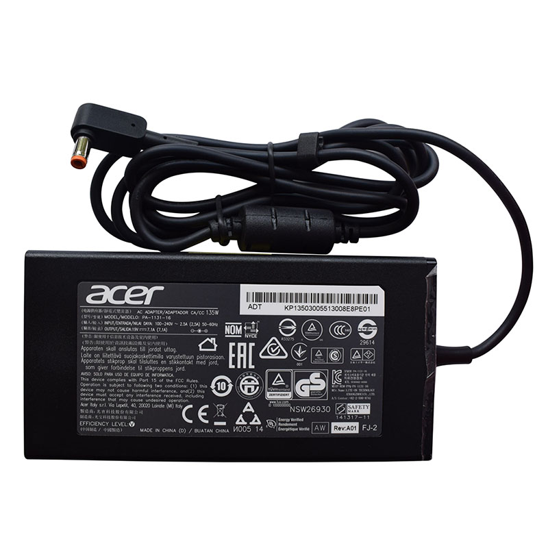 Original 135W AC Adapter Charger for Liteon PA-1131-07 + Cord - Click Image to Close