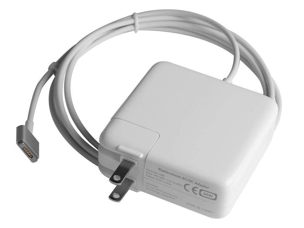 60W Apple MacBook Pro MGX72B/A MagSafe 2 Power Adapter