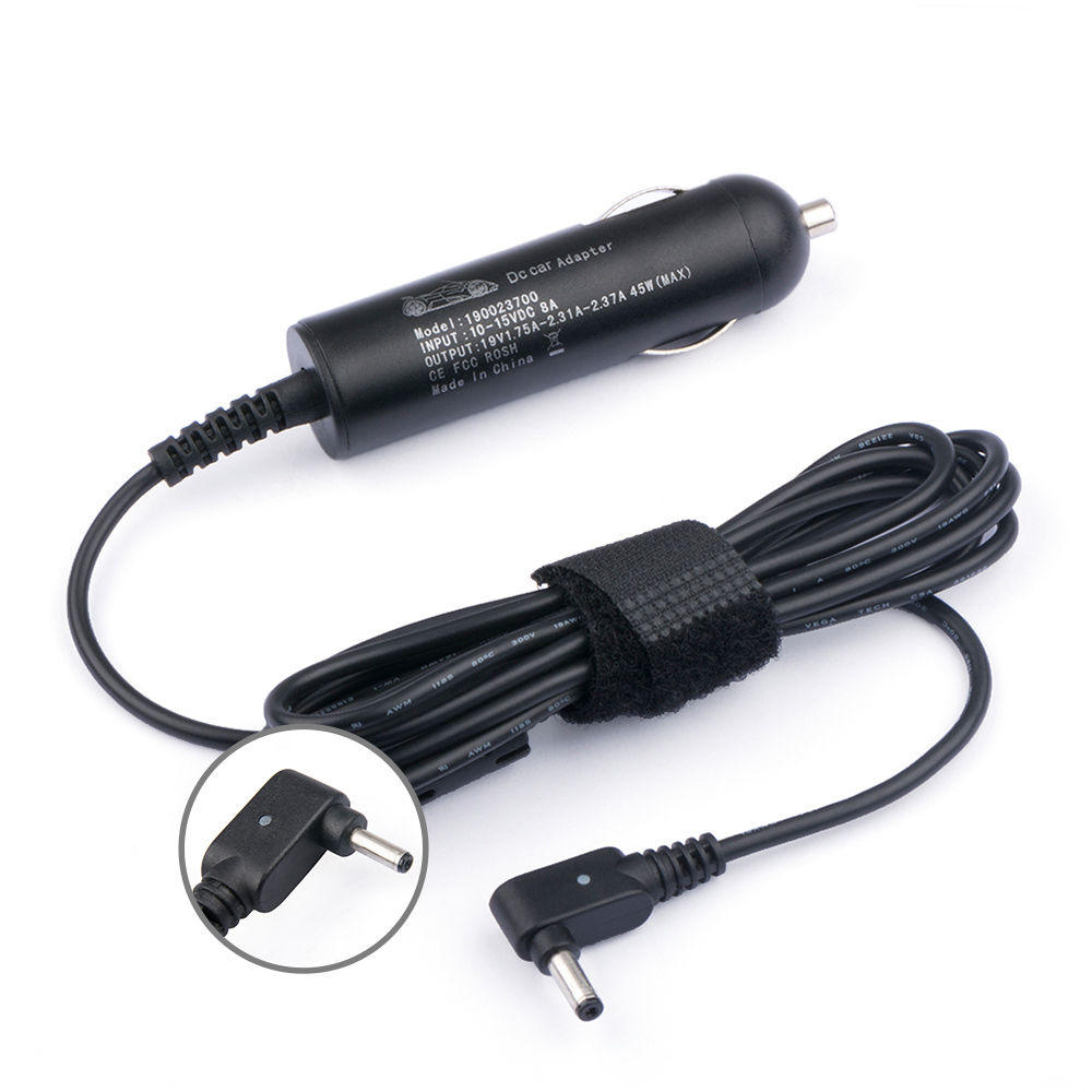 Original 65W Asus Zenbook UX303LA-R4165H Car Charger DC Adapter