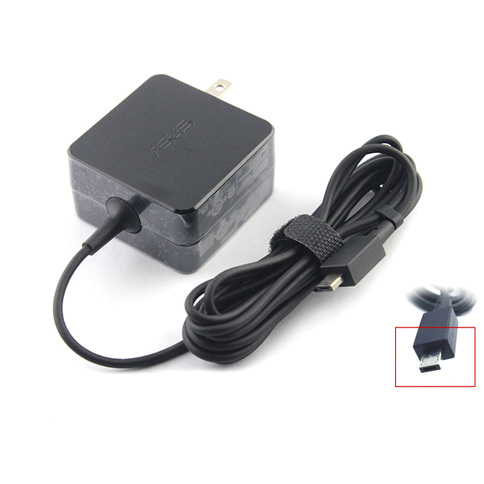 33W Asus EeeBook X205 X205TA AC Adapter Charger Power Cord