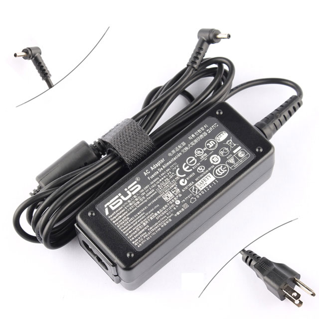 40W Asus Eee PC 1005P 1005PE 1005PEB AC Adapter Charger Power Cord