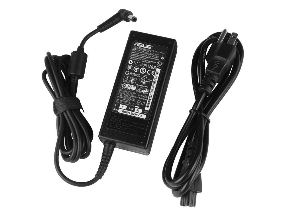 65W Asus 04G266003162 04G266003163 AC Adapter Charger Power Cord