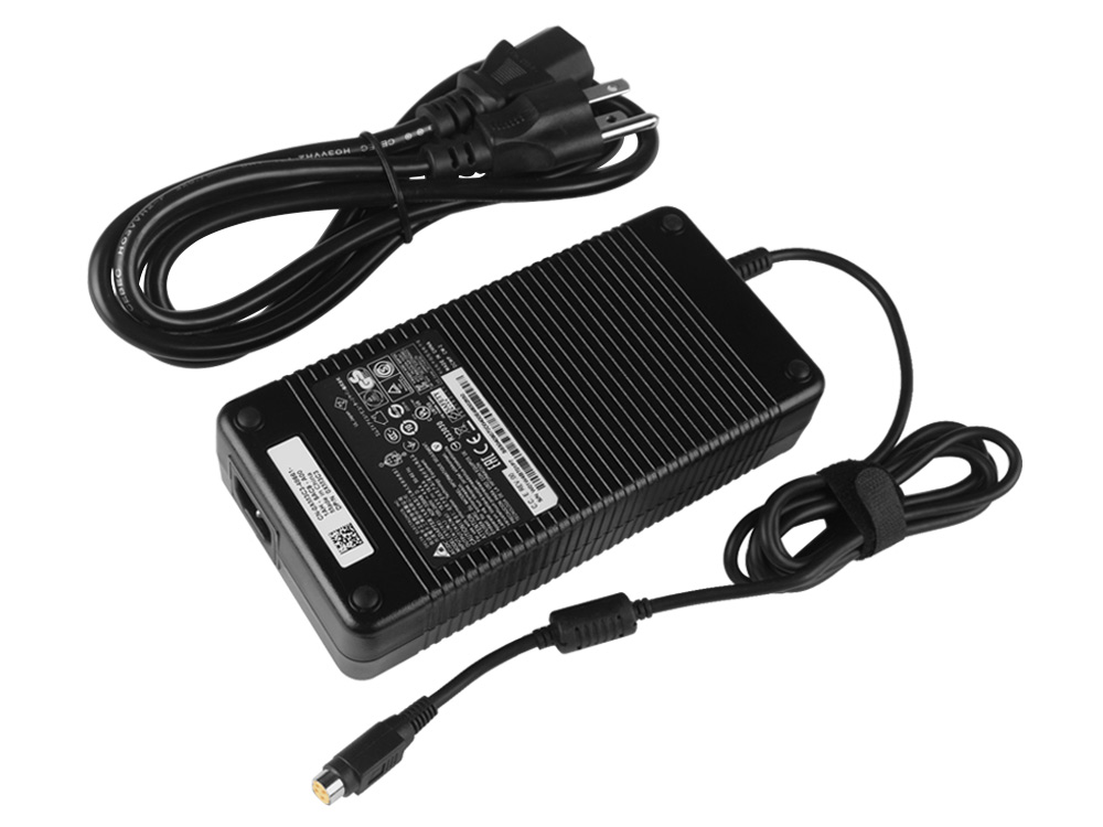 Original 330W Delta ADP-330AB D AC Adapter Charger + Free Cord