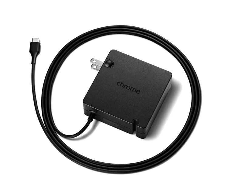 Original 60W USB-C Google Chromebook Pixel C1501W 2015 Charger Adapter - Click Image to Close