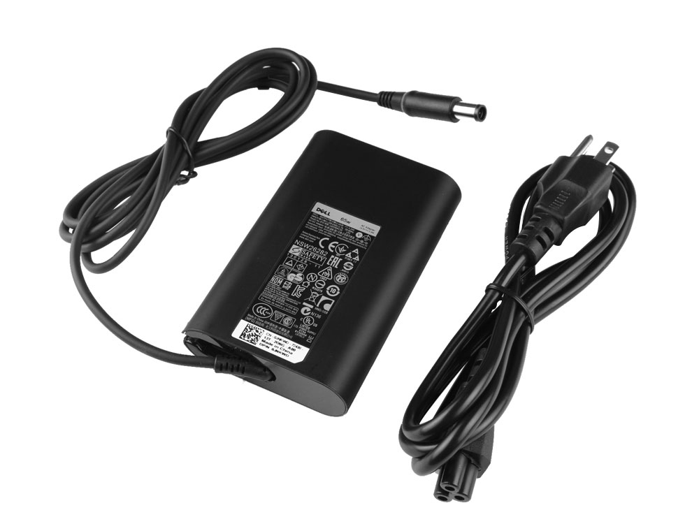 Original 65W Dell HK65NM130 0M5CW JNKWD Charger AC Adapter + Free Cord