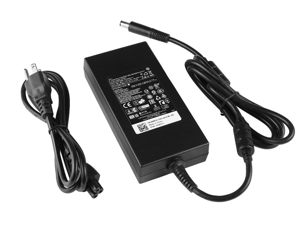 Original 180W AC Adapter Charger Dell Alienware 15 R3 P69F + Free Cord