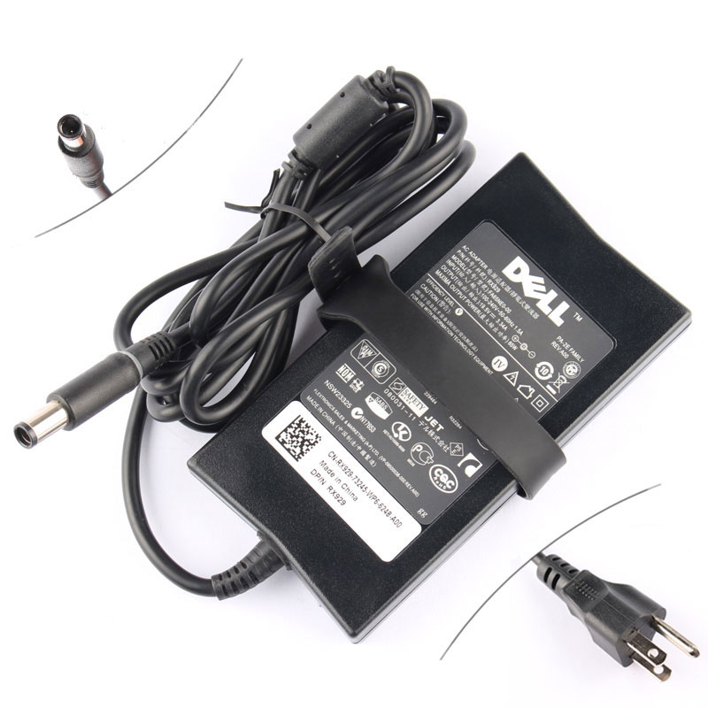 Original 65W Dell P28F P28F005 P07T P07T003 Charger AC Adapter + Cord