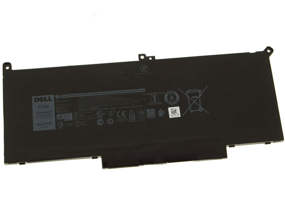 Original 7500mAh Dell F3YGT 0F3YGT 2X39G Battery