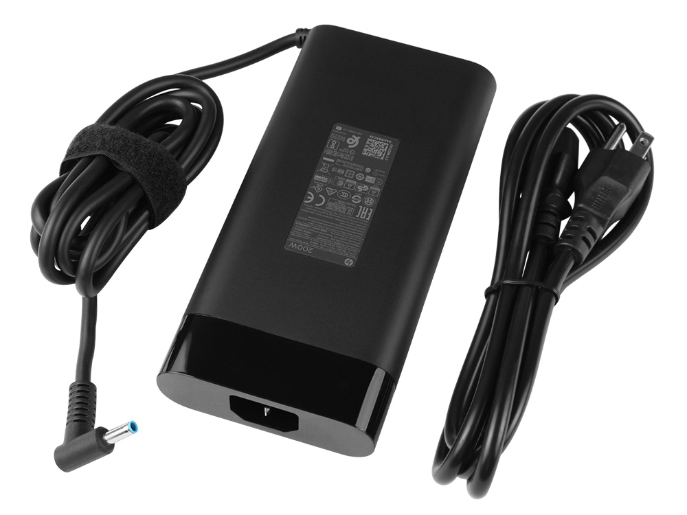 Original 200W HP TPN-DA10 Adapter Charger Power Cord 4.5x3.0mm - Click Image to Close