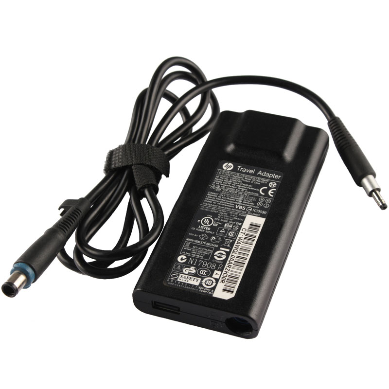 Original 65W HP 574638-001 AC Adapter Charger + Free Cable