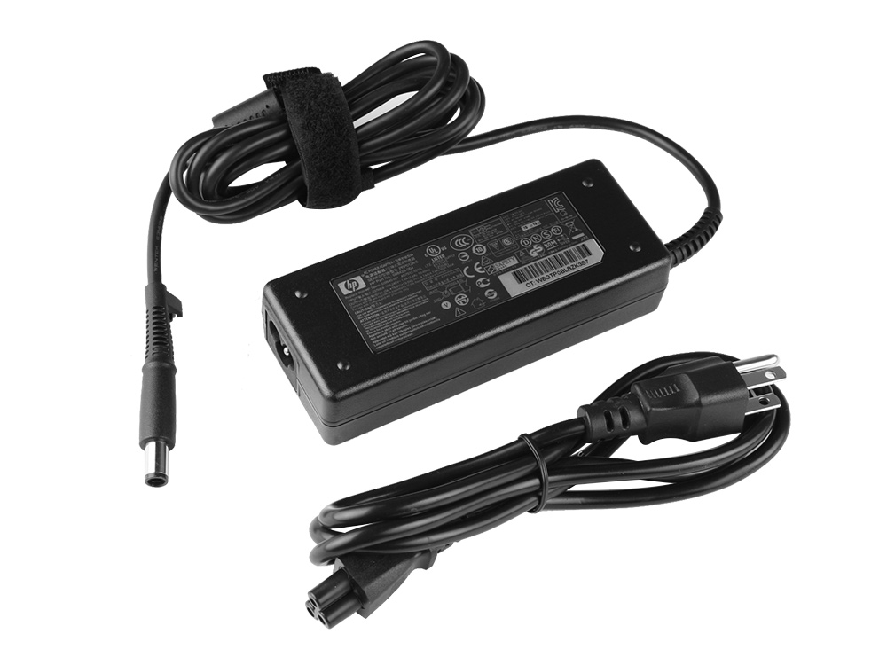 Original 90W HP 608433-002 AC Adapter Charger + Power Cord