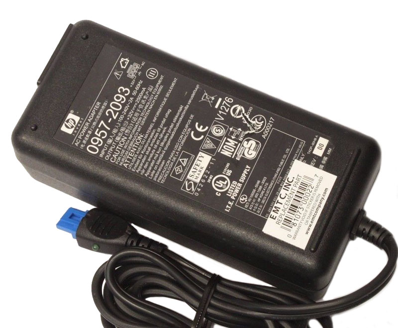 Original 80W HP Officejet Pro K5400DN Printer AC Adapter - Click Image to Close