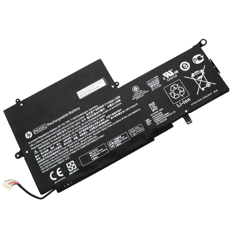 Original 4810mAh 56Wh 3-Cell HP 788237-2C1 789116-005 Battery