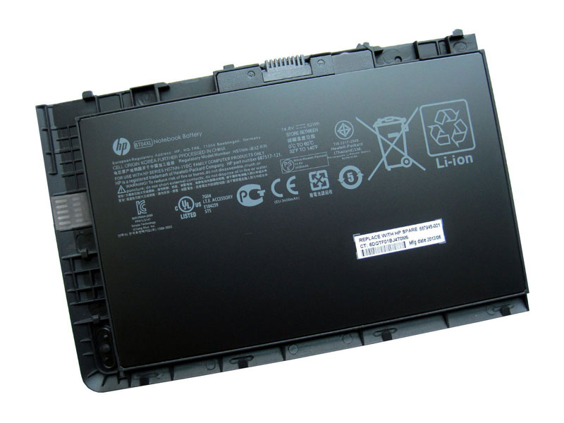 Original 52Wh HP BT04 H4Q47AA BT04XL H4Q47UT HSTNN-IB3Z Battery