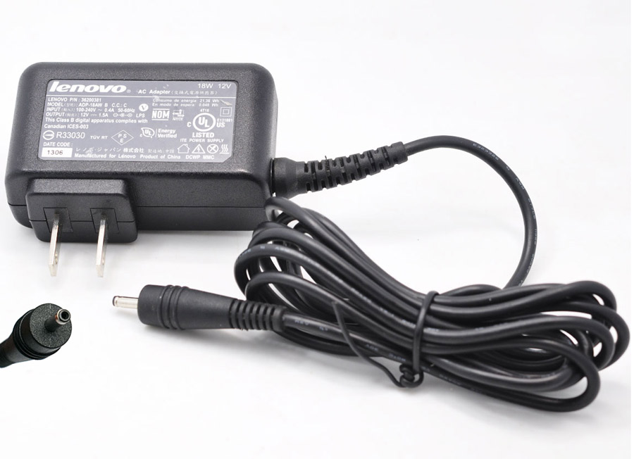 Original 18W Lenovo Delta ADP-18AW GC AC Adapter Charger