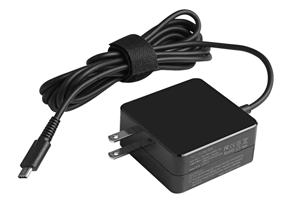 65W USB-C Lenovo 4X20M26272 AC Adapter Charger