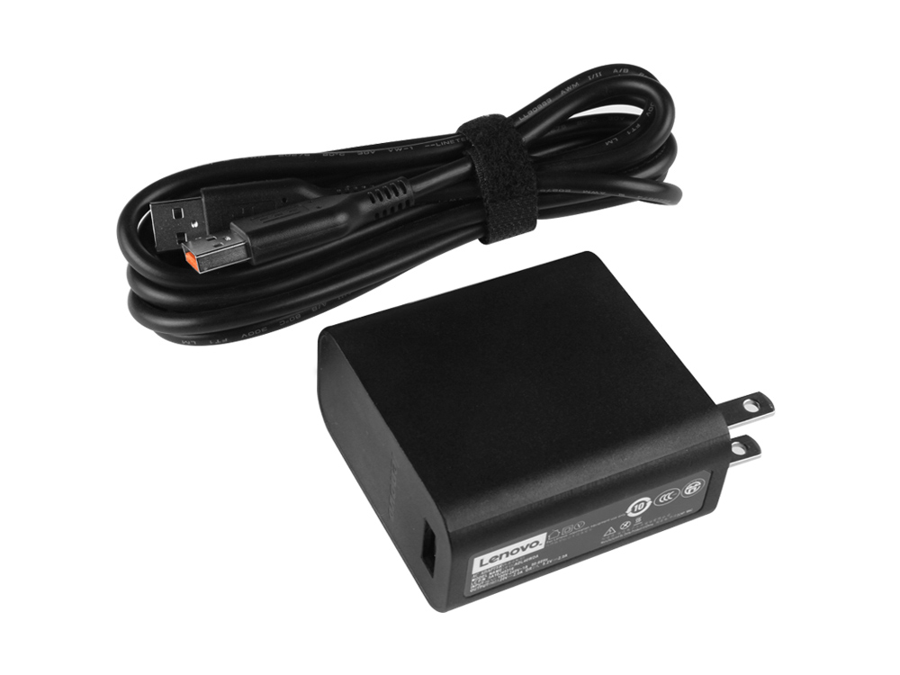 Original Lenovo Yoga 3 Pro 80HE004GCF AC Adapter Charger + USB Cable