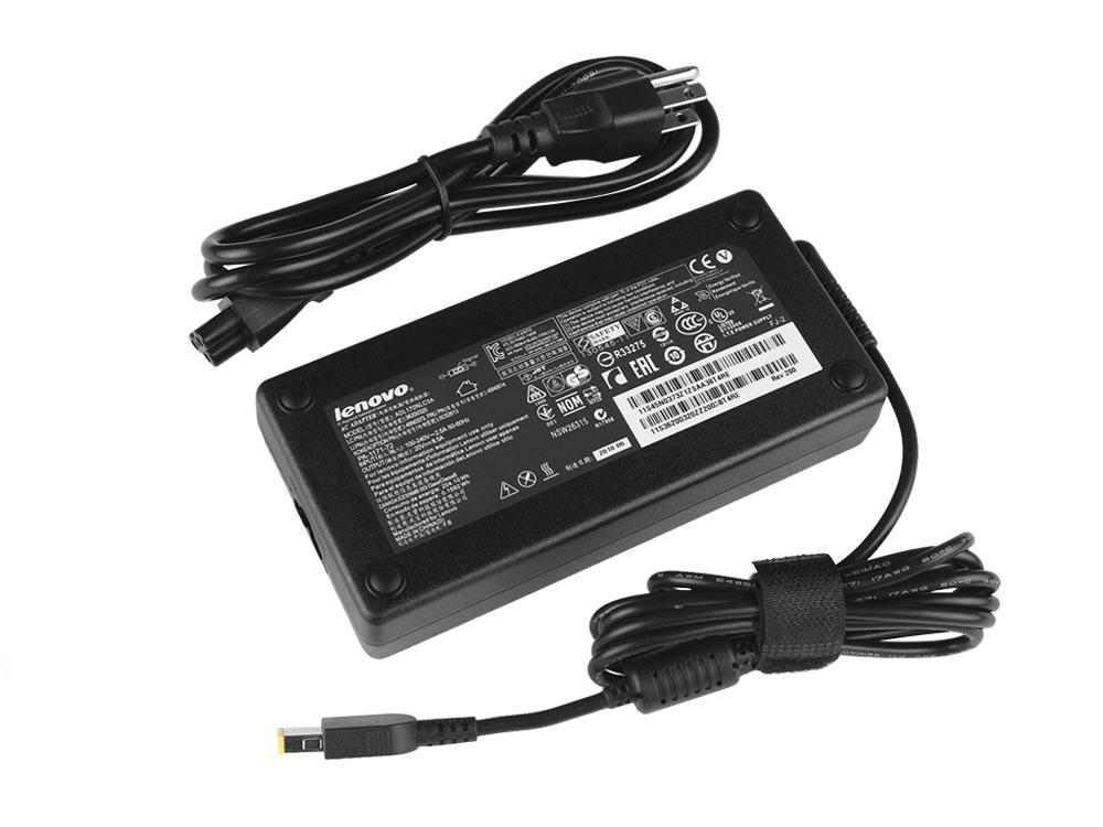 Original 170W Lenovo 45N0375 4X20E50582 AC Adapter Charger Power Cord