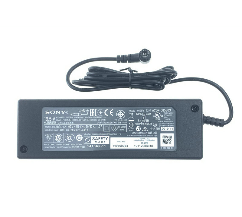 Original 85W Sony ACDP-085E01 ACDP-085N02 Power Adapter Cord Charger