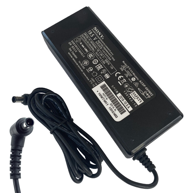 Original 85W Sony 40 W600B Series LED HDTV AC Adapter Charger Power Cord