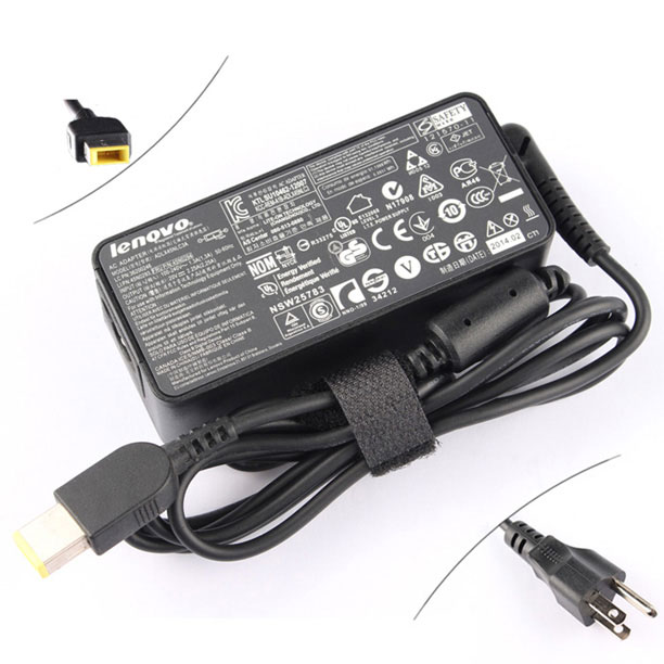 Original 45W Lenovo ThinkPad T431s 20AC AC Adapter Charger Power Cord