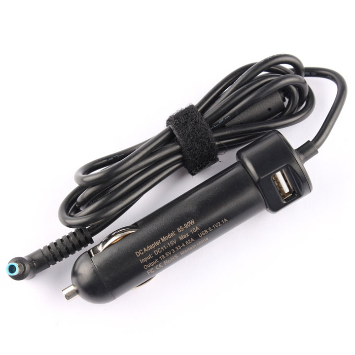 Original 19.5V DC Adapter Car Charger HP ENVY 17t-k100 CTO